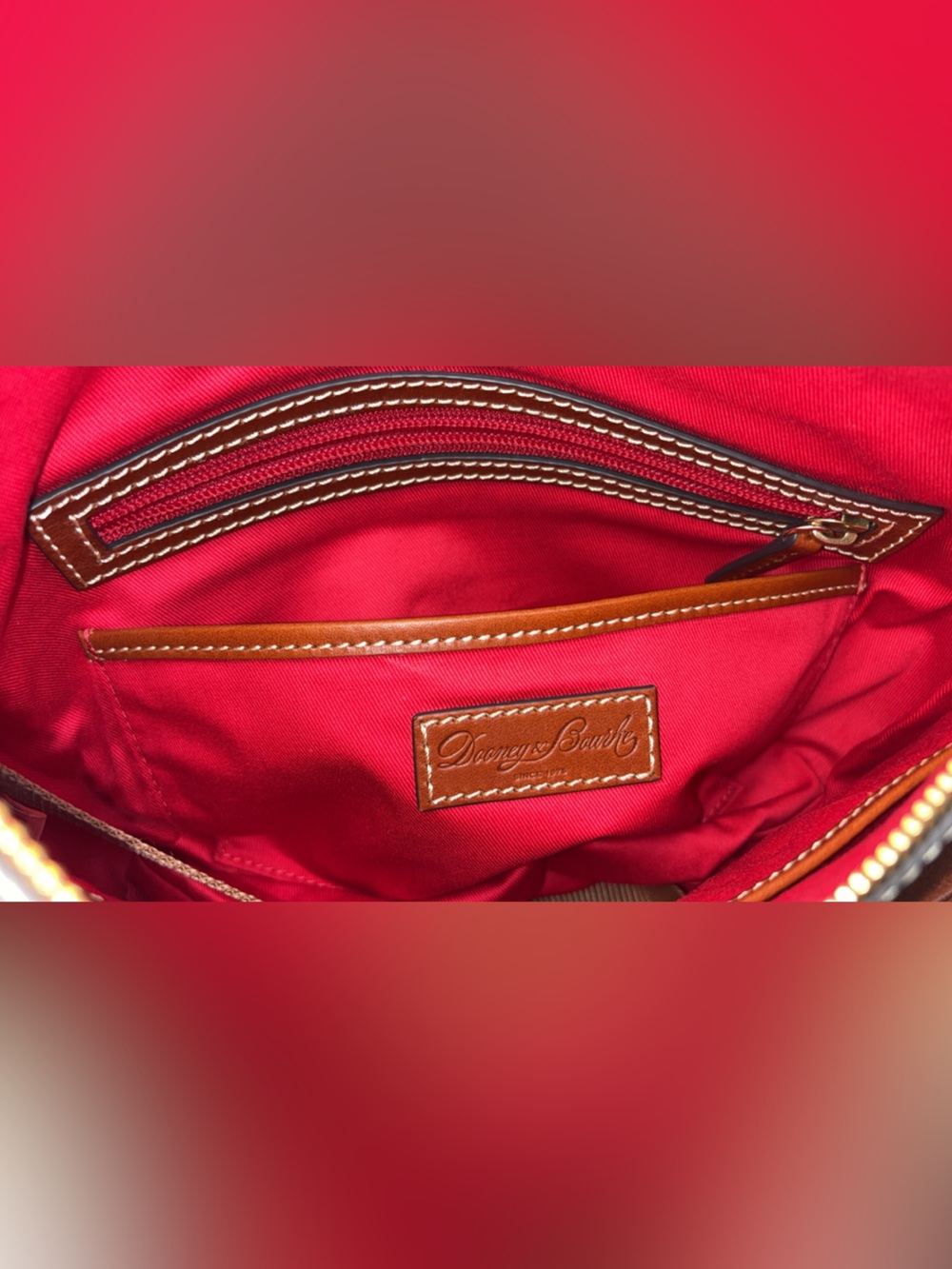 Dooney & Bourke Pebble Grain Small Kiley Hobo NWOT - Picture 13 of 14